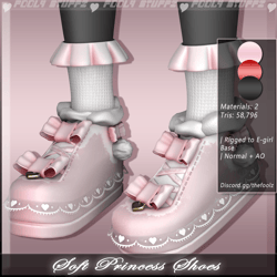 Soft Princess Shoes ♡ [Commercial Use]