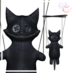 Marionette Cat Plush