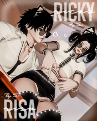 RISA & Ricky (SPS,Gogo,FT,Quest)