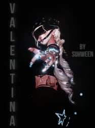VALENTINA // FREE + PAID VER // The Untamed Bunny  ✦ [PC Only | FBT | Fully Customizable | Emissions & FX]