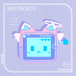 MEOWBOT FOLLOWER ♡ VRCFT