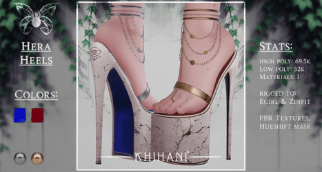 Hera Heels