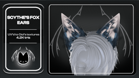 Scythe's Fox Ears (NITRO)