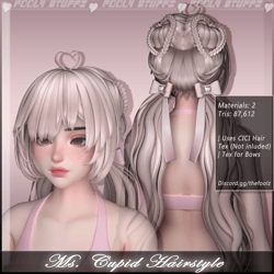 Ms. Cupid HairStyle ♡ [Commercial Use]