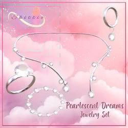 PEARLESCENT DREAMS (JEWELRY SET)