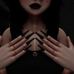 Another Star . Rings set for VRBASE EGIRL