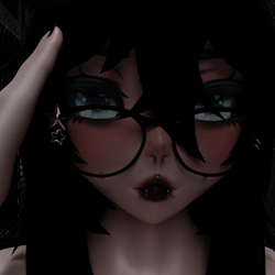 accessories / textures set for BlackJaxVR's Head