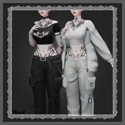 Stylish Devil Outfit