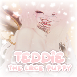 Teddie the Lace Puppy — SFW — PC + QUEST