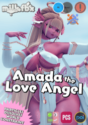 Amada the Love Angel (GoGo, PC, ARKIT FT, Index Gestures)