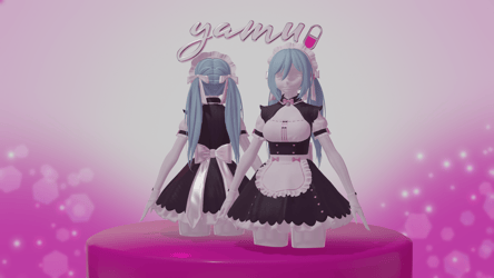 Neko Neko Maid Dress