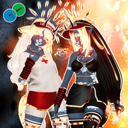 ✿ Embyr Alert // PC + Q ✿ > COLLAB MODEL!