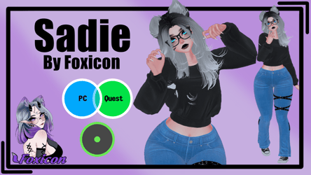 Sadie (PC, Quest, GoGoLoco)