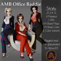 Office Baddie Suit Outfit [Venus 2.0]