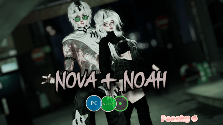 Nova & Noah (PC/FT+Quest+Opti)