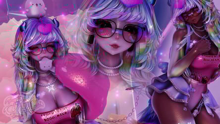 Public Only Now -Rainbow Babe<3(Pc+Quest){Public Avi}