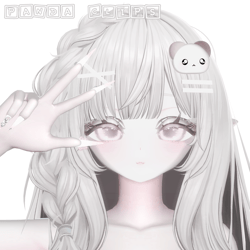 panda clips .ᐟ ｡𖦹°‧ free in server
