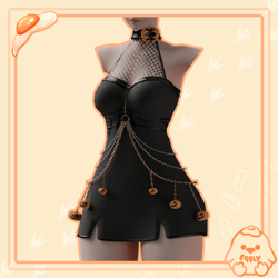 Sylvana: Witch Dress Commercial License