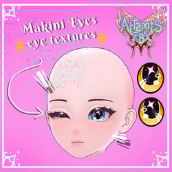 ♥Makini Eyes ♥ (Eye texture)