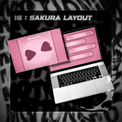 16 : Sakura Layout