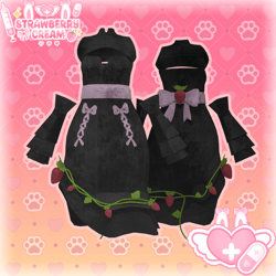 ˗ˋʚKuraKura Berry Dressɞˊ˗ 𖹭Commercial𖹭