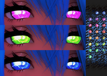 Eye texture №8