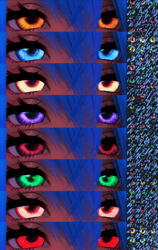 Eye texture №9