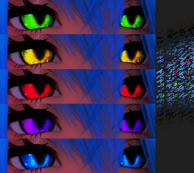 Eye texture №10