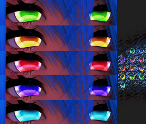 Eye texture №11