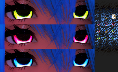 Eye texture №14