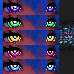 Eye texture №15