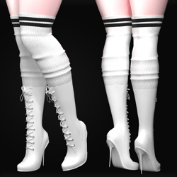 24 | STUNNA BOOTS | RIGGED VRCHAT AND VTUBE ASSET