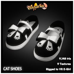 Cute cat shoes ♡
