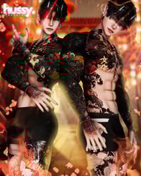 4K GEISHA MALE BODY TEXTURE - AKI/ACE/EXOV4