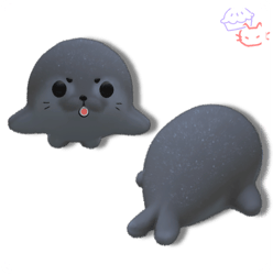 Seal Plush