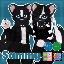 Sammy | PC + Quest | VRCFT | Deira neo