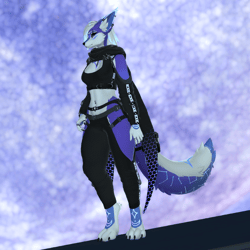 Niah textures for Foxipaws Nebula