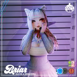 " BRIAR " PC VRCFT/GOGO/SPS/VRCFURY