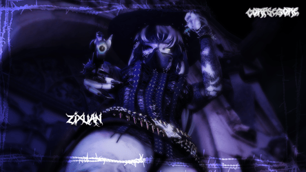 Zixuan (Collab w Hexedhydra) (PC+Q)