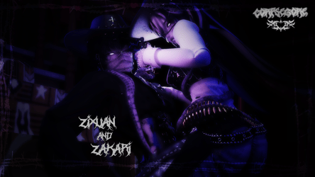 Zakari & Zixuan (corpsegore/Hexedhydra) (PC+Q)