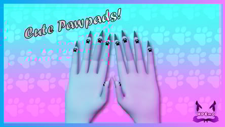 Fingertip Pawpads!