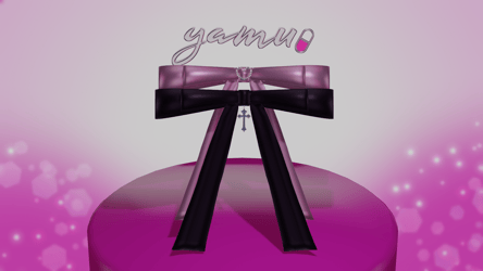 Heart and Cross Ribbons