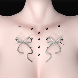 ⋆ BEAUTY IS PAIN PIERCINGS | NITRO ASSET | RIGGED