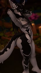 Nebula-Dark Aura Texture