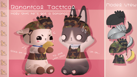 Bananical Tactical! 🍌 Asset Pack