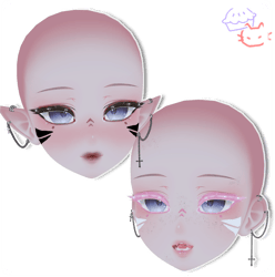 Tyria Head Edit + Decals