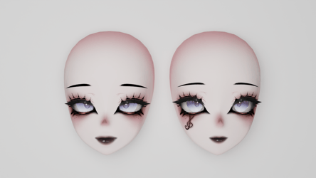 note make up - willa head base by Sivka