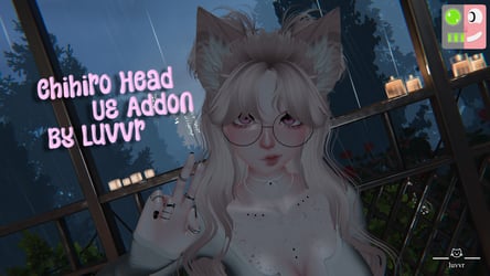 Chihiro Head UE VRCFT Addon