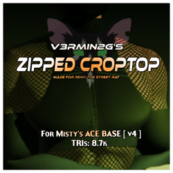 Zipped Crop [ Misty's Ace Base v4 ]