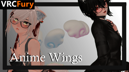 Cute Anime Wings